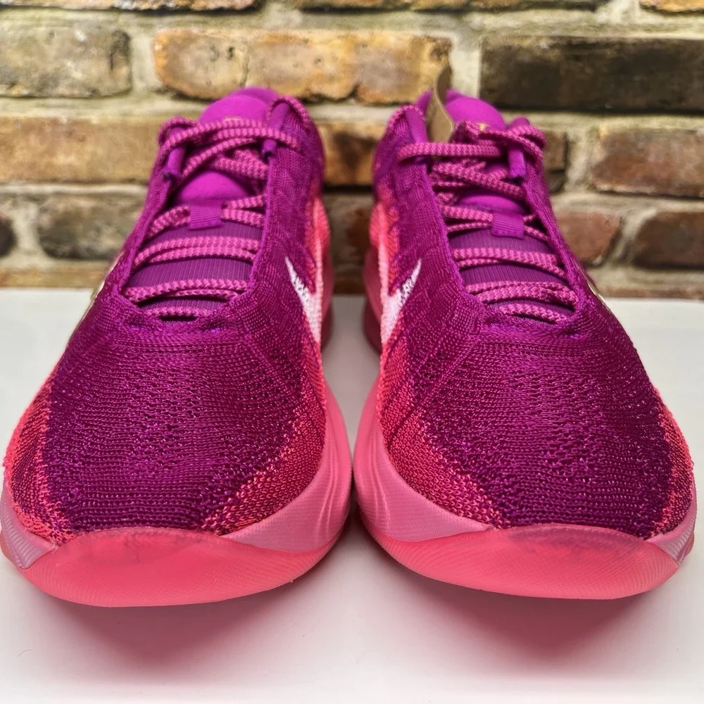 Nike G.T. Hustle 3 Hyper Pink Grape Womens Sz 12 , Mens 10.5  Basketball Shoes